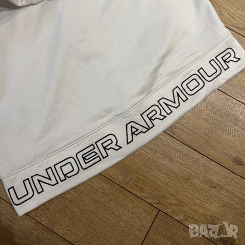 Мъжко горнище Under Armour | M размер, снимка 4 - Спортни дрехи, екипи - 53598570