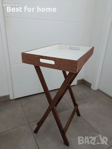 Поднос/странична масичка, снимка 2 - Маси - 52320929