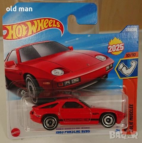 Hot Wheels 1983 Porsche 928s, снимка 2 - Колекции - 53141281