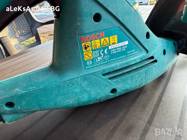 Електрически храсторез , снимка 2 - Градинска техника - 48740248