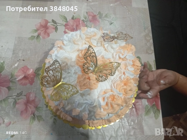 Домашни торти по поръчка 🍰  #домашниторти #тортипопоръчка #сладкозкушение 🍓 Сладко изкушение за вс, снимка 8 - Търговски представители и дистрибуция - 52824348