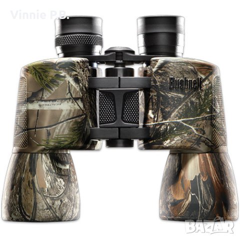БИНОКЪЛ Bushnell Power View 10x50mm Camouflage Real Tree AP Camouflage, снимка 7 - Екипировка - 42003123