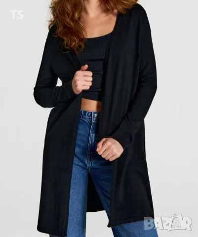 Дълга дамска жилетка S