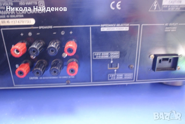 Yamaha AX-396, снимка 11 - Ресийвъри, усилватели, смесителни пултове - 53647291
