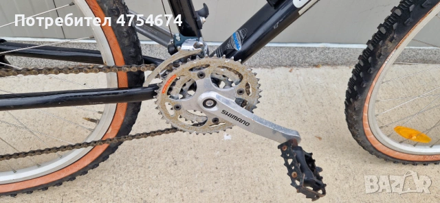 Алуминиев велосипед SCOTT колело 26", снимка 3 - Велосипеди - 53812879