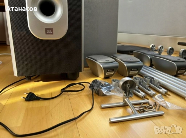 JBL SCS200.6 5-тонколони и активен субуфер, домашно кино , снимка 3 - Тонколони - 52229790