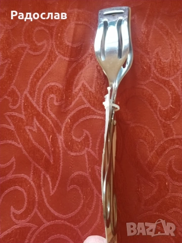щипки за сервиране Solingen, снимка 3 - Прибори за хранене, готвене и сервиране - 53859399