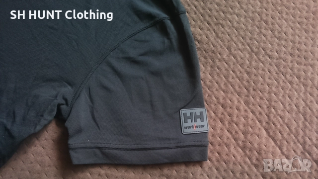 HELLY HANSEN 79248 Kensington Tech Work Stretch Polo размер L еластична работна тениска W4-688, снимка 5 - Тениски - 52804048