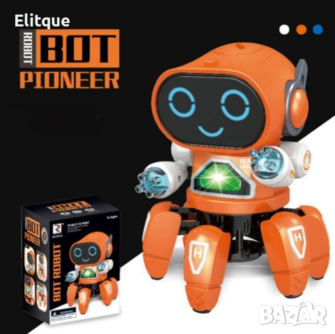 танцуващ мини робот , снимка 10 - Музикални играчки - 53283910