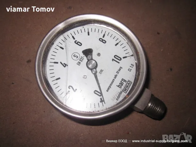 манометри , снимка 7 - Други машини и части - 49048186