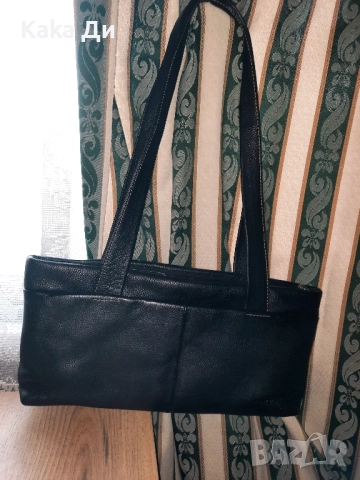 GERRY WEBER естествена кожа, снимка 8 - Чанти - 52040758