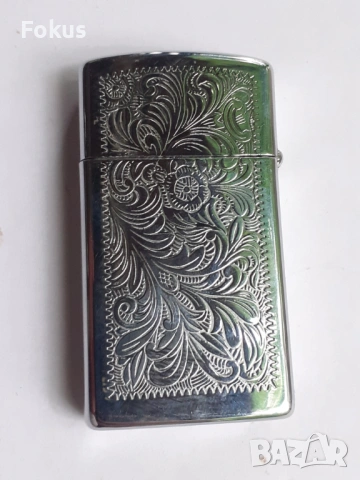 Стара оригинална бензинова запалка Зипо Zippo, снимка 2 - Антикварни и старинни предмети - 53278996