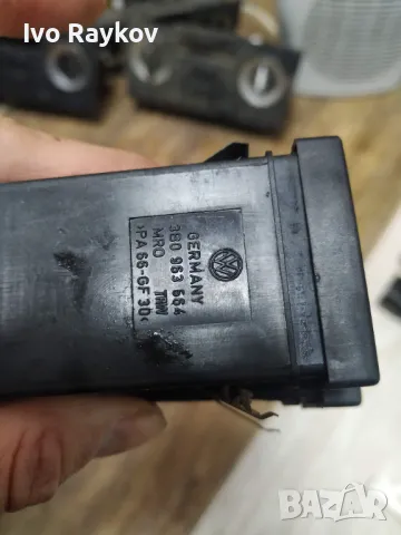 Бутон Подгрев Седалка Фолксваген Пасат Б5 VW Volkswagen Passat B5 3B0 963 564, снимка 4 - Части - 48199525