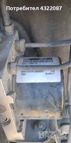 ABS модул от FORD ECOSPORT 2016Г 1.0 125к, снимка 4 - Части - 49661965