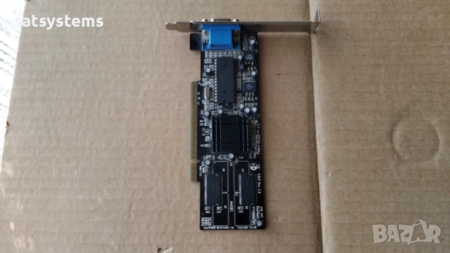 Видео карта InnoVision SiS305 16MB SDR 64bit PCI, снимка 6 - Видеокарти - 51952127