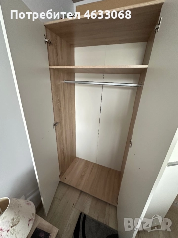 Гардероб, снимка 3 - Гардероби - 52183815
