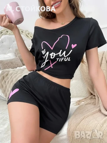 дамски домашен комплект, снимка 3 - Комплекти - 51311612