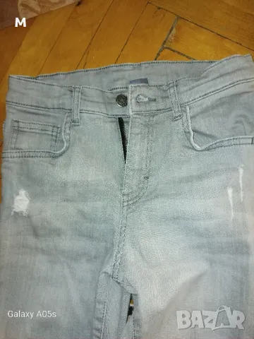 Сиви детски дънки, снимка 3 - Детски панталони и дънки - 49798583