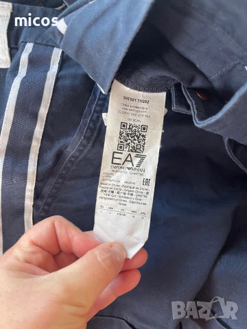 40 лв до 30.10!Emporio Armani,оригинал,къси панталони, снимка 6 - Къси панталони и бермуди - 51039695