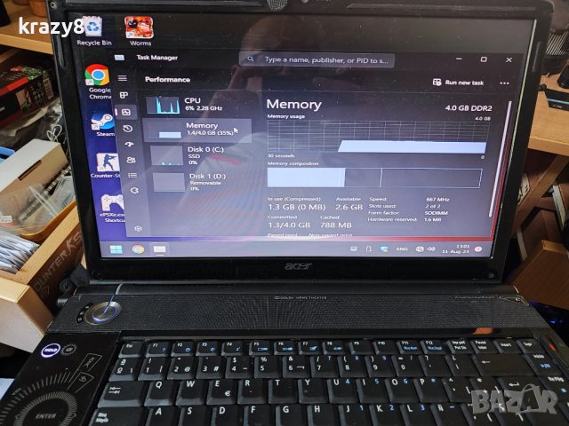 IBM ThinkPad T60 T7200 / 3GB / ATI X1300