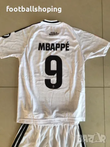 Реал М Мбапе 9 детски екип 2024/2025 - 2 цвята, снимка 8 - Детски комплекти - 47266093