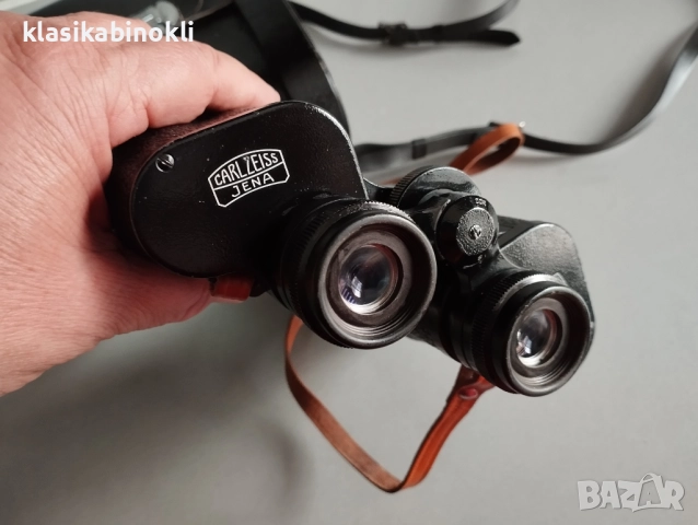 ПРОМО Бинокъл Carl Zeiss Jena-JENOPTEM-10 х 50W--ГДР, снимка 3 - Екипировка - 52053748