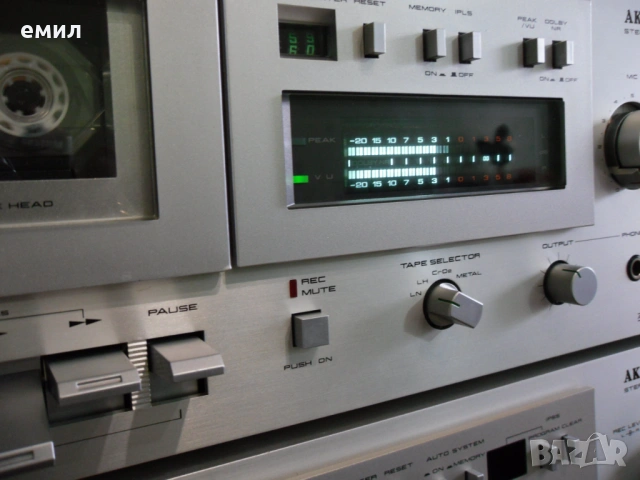 Домашно студио AKAI, снимка 9 - Аудиосистеми - 53656861