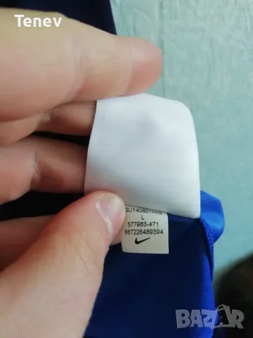 Холандия оригинална тениска фланелка футболна от Световното 2014 Nike Netherlands L Holland , снимка 6 - Тениски - 49419264