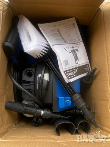 Водоструйка135 br. Scheppach Германия, снимка 3 - Други - 44523965