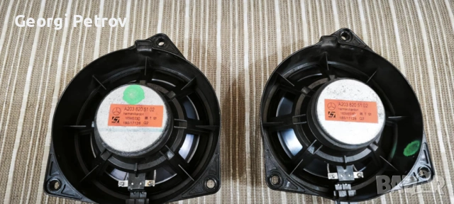 Харман Карбон за Mercedes W203, снимка 4 - Части - 53101642