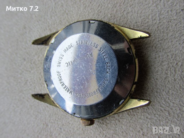 Juvenia  Автоматичен часовник, снимка 6 - Антикварни и старинни предмети - 41633310