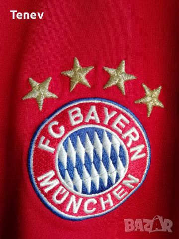 Bayern Munich Adidas оригинална фланелка Байерн Мюнхен 2011/2012/2013, снимка 3 - Тениски - 36166349