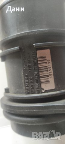 Дебитомер Рено 1.9/2.0 DCI , снимка 2 - Части - 44310098