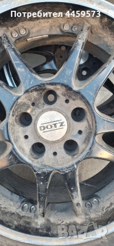 DOTZ 17” + гуми Michelin 225/55 R17, снимка 4 - Гуми и джанти - 53816874