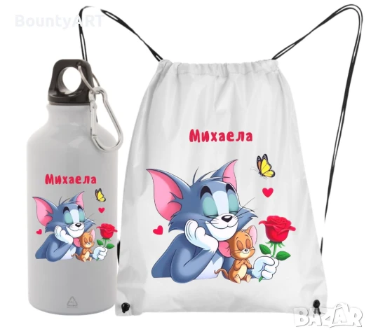 Детски комплект Том и Джери, снимка 1