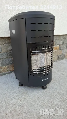 Мобилна газова печка (отоплител) UNI-flame 4.2 kW , снимка 2 - Отоплителни печки - 56215828