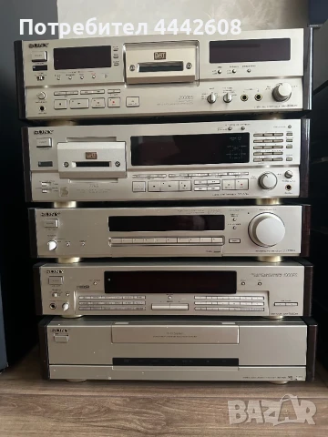 SONY TA-N 80 ES + TA-E 80 ES, снимка 15 - Ресийвъри, усилватели, смесителни пултове - 50503534