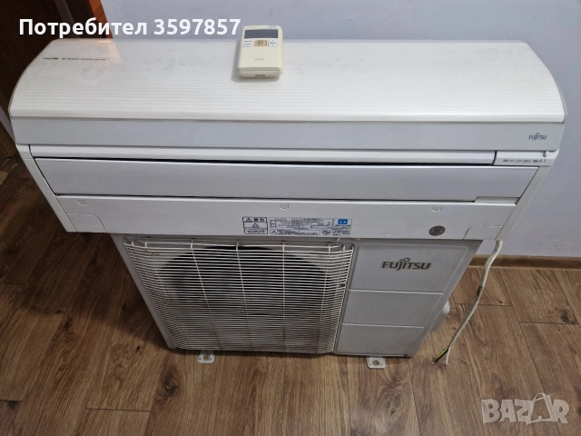 Инверторен Климатик Fujitsu nocria 27 Топ състояние 