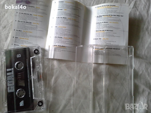 Оригинални касети - 2, снимка 8 - Аудио касети - 51425182