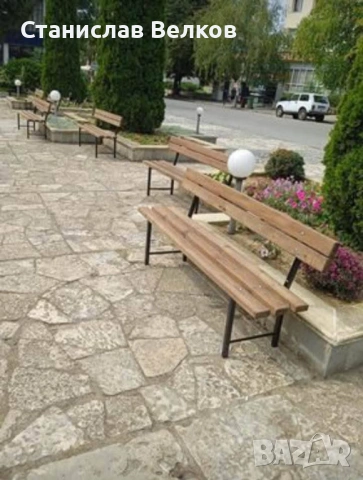 Градинска пейка., снимка 5 - Други - 53702989