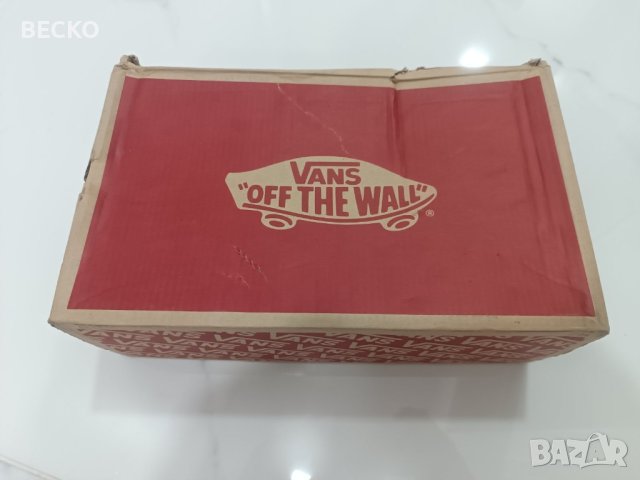 дамски кецове Vans 38,5, снимка 6 - Кецове - 41767241