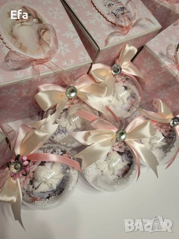 Коледни топки с фигура или снимка, снимка 7 - Други - 52508563