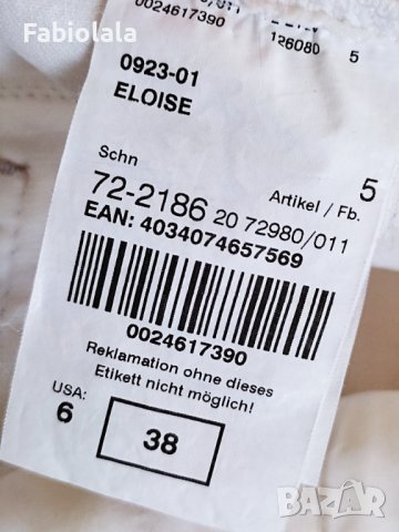 Rosner Capri jeans M, снимка 6 - Къси панталони - 41446975