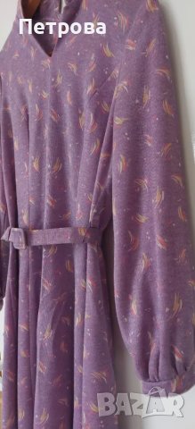 Дизайнерска рокля внос от Англия, тайор, снимка 2 - Рокли - 49351012