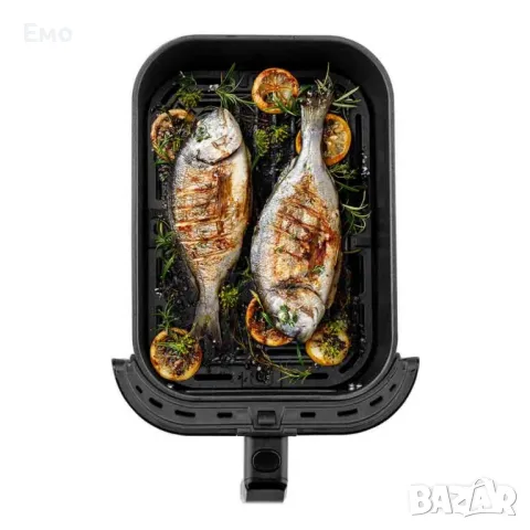 Фритюрник с горещ въздух - MFX-515, 1500W, 5L, LED - Гаранция 24 месеца , снимка 5 - Фритюрници - 48483840