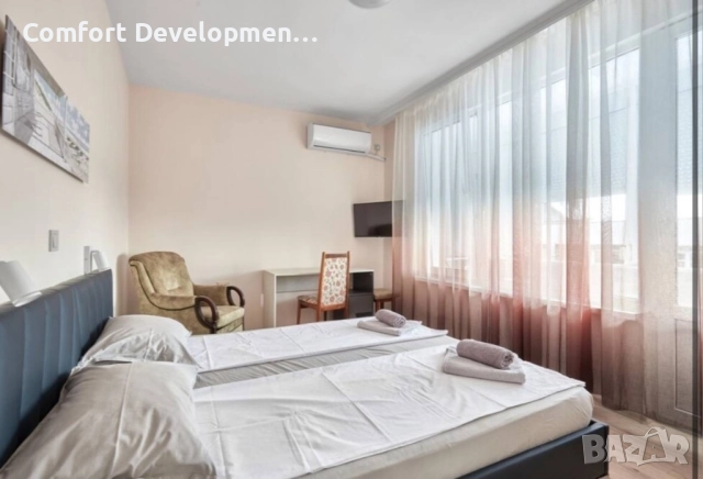 Тристаен апартамент в Лазур, снимка 4 - Апартаменти - 52340893