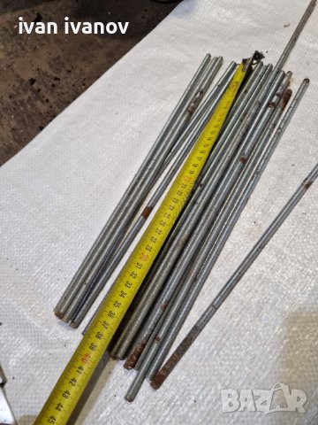 Шпилки 8 мм, снимка 3 - Строителни материали - 40195898