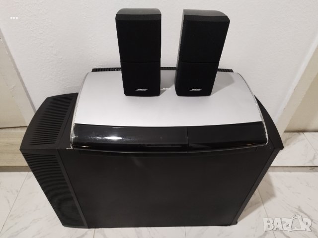 Bose AV18/28/PS28II Powered speaker system, снимка 4 - Аудиосистеми - 44281595