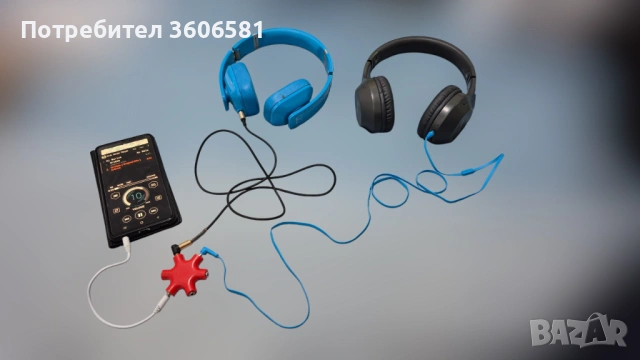 Разклонител/Сплитер за 3.5мм Аудио Жак за Слушалки, Аудио системи и др, снимка 13 - Тонколони - 40346254