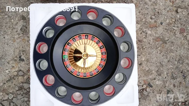 Мини рулетка с чаши, снимка 2 - Рулетки - 49469364